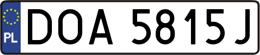 DOA5815J