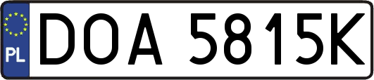 DOA5815K