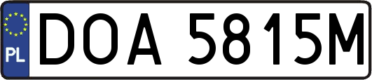 DOA5815M