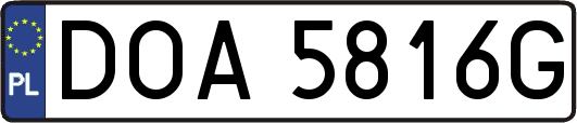DOA5816G