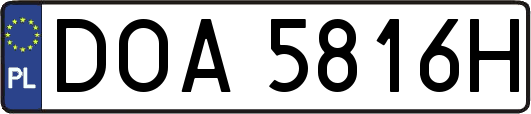 DOA5816H
