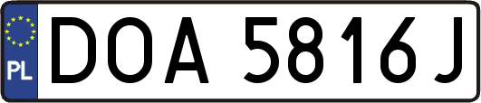 DOA5816J