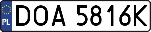 DOA5816K