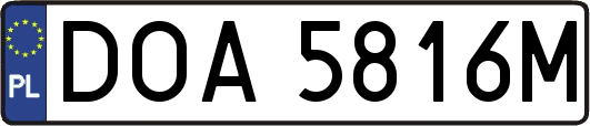 DOA5816M