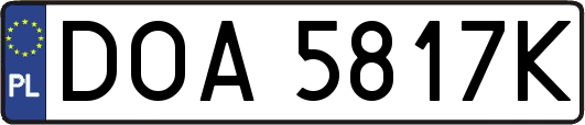 DOA5817K