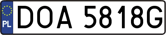 DOA5818G