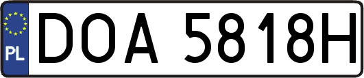 DOA5818H
