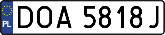 DOA5818J