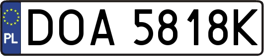 DOA5818K
