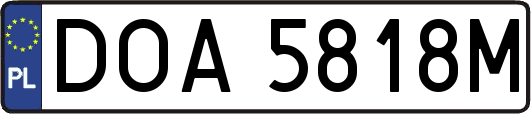 DOA5818M