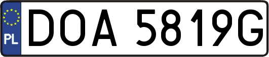 DOA5819G