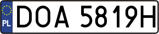 DOA5819H