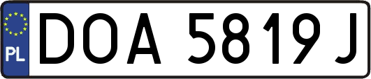 DOA5819J