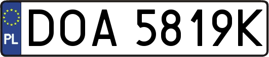 DOA5819K