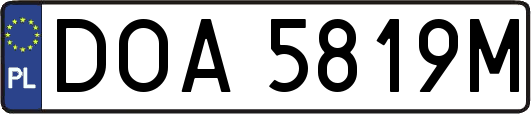 DOA5819M