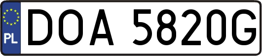 DOA5820G