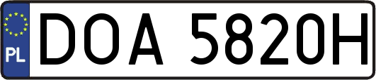 DOA5820H