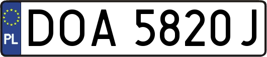 DOA5820J