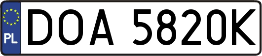 DOA5820K