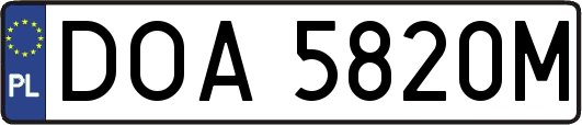 DOA5820M