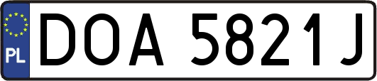 DOA5821J