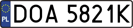 DOA5821K