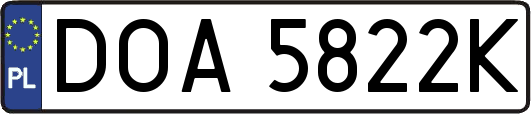 DOA5822K