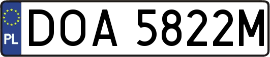 DOA5822M