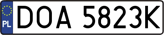 DOA5823K