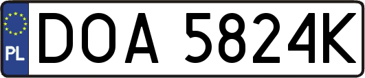 DOA5824K