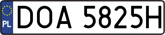 DOA5825H