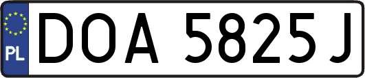 DOA5825J