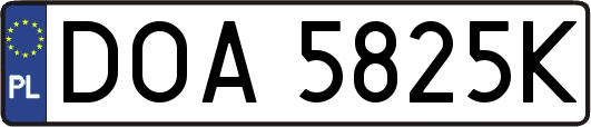 DOA5825K