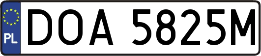 DOA5825M