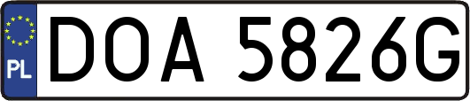 DOA5826G
