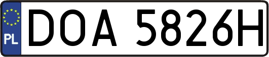 DOA5826H
