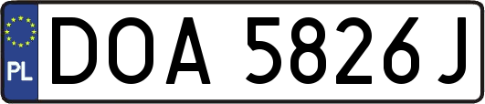 DOA5826J
