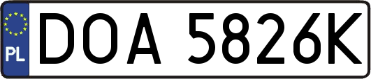 DOA5826K