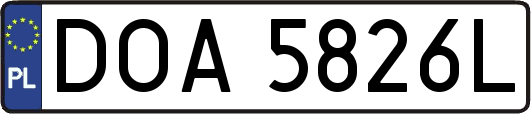 DOA5826L