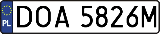 DOA5826M