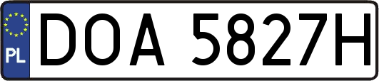 DOA5827H