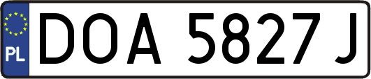 DOA5827J