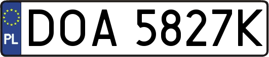 DOA5827K