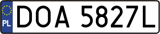 DOA5827L