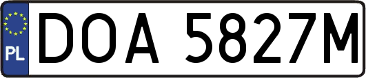 DOA5827M