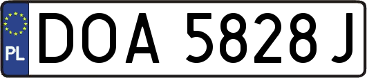 DOA5828J