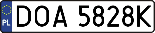 DOA5828K