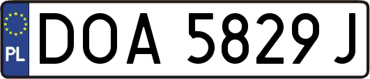 DOA5829J