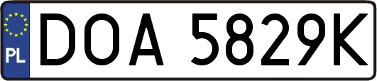 DOA5829K