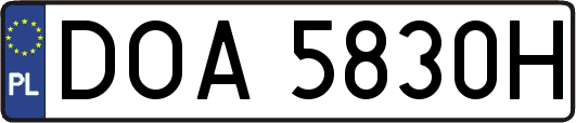 DOA5830H